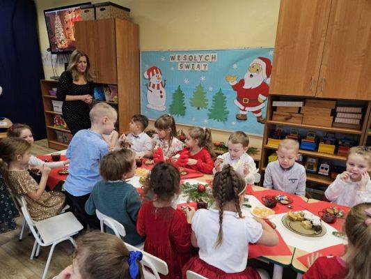 Grafika #40: 21.12.2023 Wigilia w przedszkolu