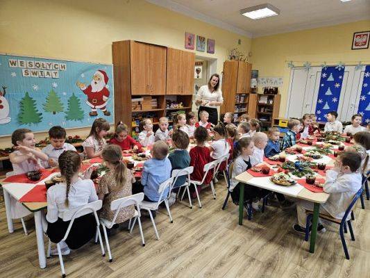 Grafika #45: 21.12.2023 Wigilia w przedszkolu