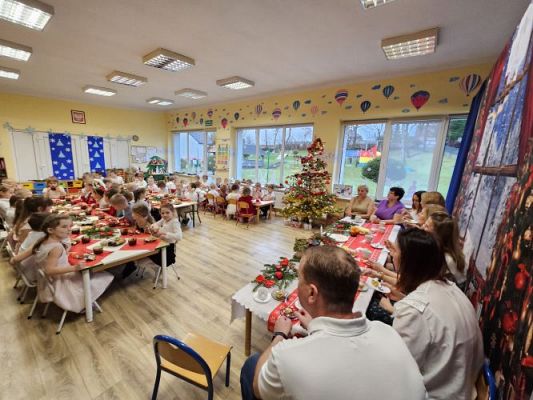 Grafika #49: 21.12.2023 Wigilia w przedszkolu