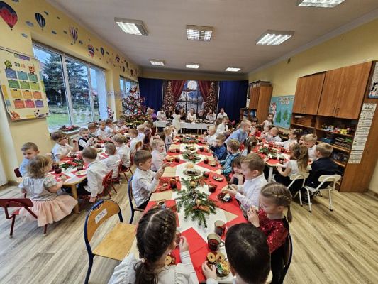 Grafika #50: 21.12.2023 Wigilia w przedszkolu