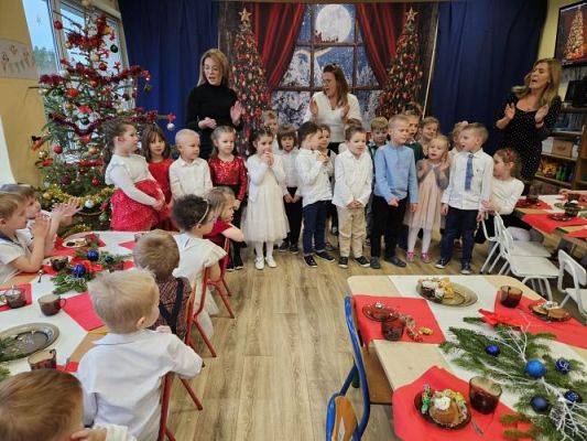 Grafika #57: 21.12.2023 Wigilia w przedszkolu