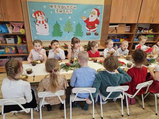 Grafika #66: 21.12.2023 Wigilia w przedszkolu