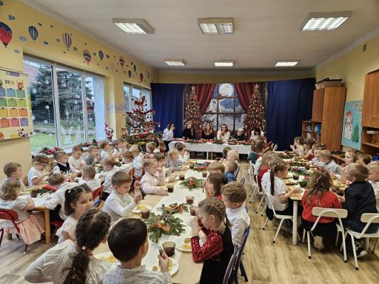 Grafika #68: 21.12.2023 Wigilia w przedszkolu