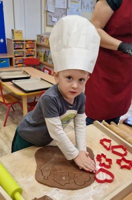 Grafika #10: 20.12.2023 Pieczemy pierniczki gr I