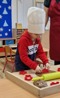 Grafika #14: 20.12.2023 Pieczemy pierniczki gr I