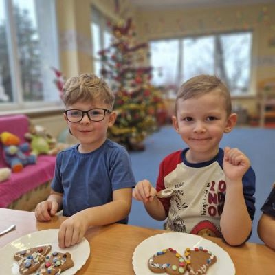 Grafika #27: 20.12.2023 Pieczemy pierniczki gr I