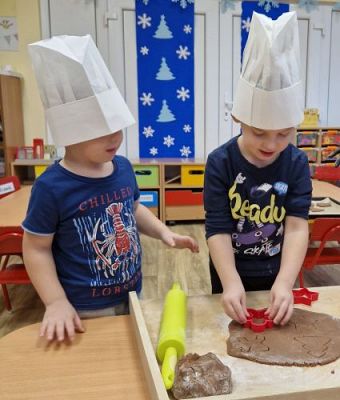 Grafika #31: 20.12.2023 Pieczemy pierniczki gr I