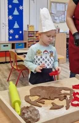 Grafika #32: 20.12.2023 Pieczemy pierniczki gr I