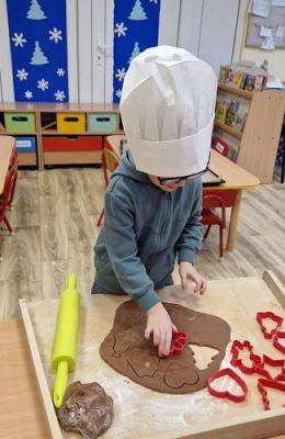 Grafika #33: 20.12.2023 Pieczemy pierniczki gr I