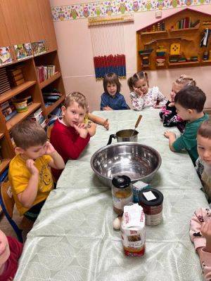 Grafika #0: 18.12.2023 Pieczemy pierniczki gr II