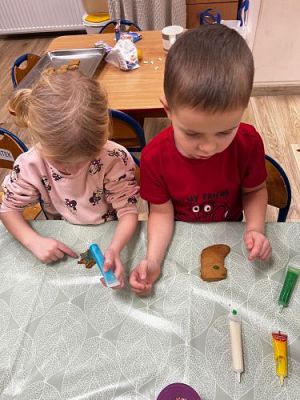 Grafika #12: 18.12.2023 Pieczemy pierniczki gr II