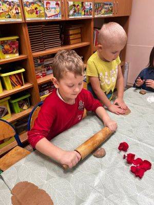 Grafika #20: 18.12.2023 Pieczemy pierniczki gr II