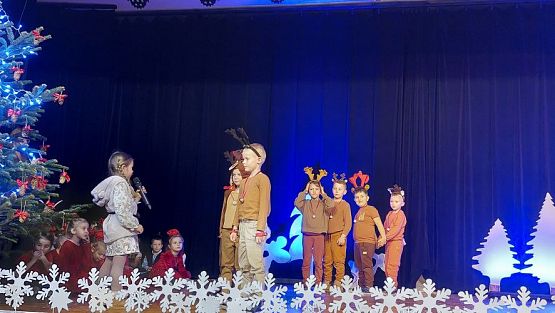 Grafika #1: 14.12.2023 Spotkanie wigilijne pt."W oczekiwaniu na święta" cz.II