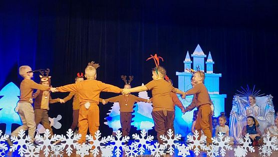 Grafika #4: 14.12.2023 Spotkanie wigilijne pt."W oczekiwaniu na święta" cz.II