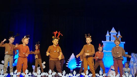 Grafika #6: 14.12.2023 Spotkanie wigilijne pt."W oczekiwaniu na święta" cz.II