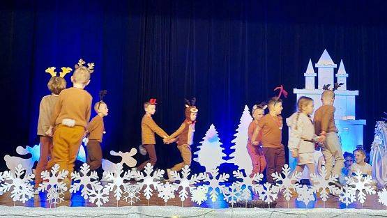 Grafika #10: 14.12.2023 Spotkanie wigilijne pt."W oczekiwaniu na święta" cz.II