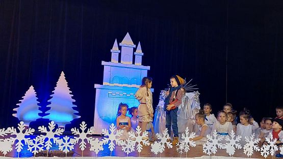 Grafika #14: 14.12.2023 Spotkanie wigilijne pt."W oczekiwaniu na święta" cz.II