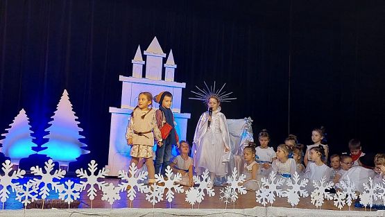 Grafika #15: 14.12.2023 Spotkanie wigilijne pt."W oczekiwaniu na święta" cz.II