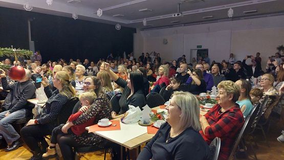 Grafika #30: 14.12.2023 Spotkanie wigilijne pt."W oczekiwaniu na święta" cz.II