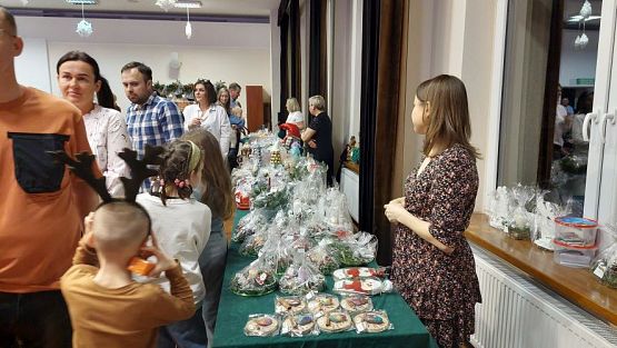 Grafika #33: 14.12.2023 Spotkanie wigilijne pt."W oczekiwaniu na święta" cz.II