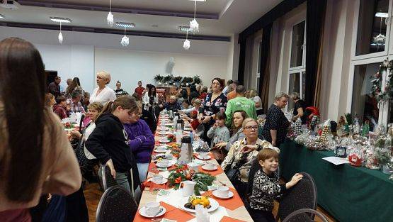 Grafika #35: 14.12.2023 Spotkanie wigilijne pt."W oczekiwaniu na święta" cz.II