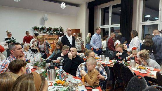 Grafika #39: 14.12.2023 Spotkanie wigilijne pt."W oczekiwaniu na święta" cz.II