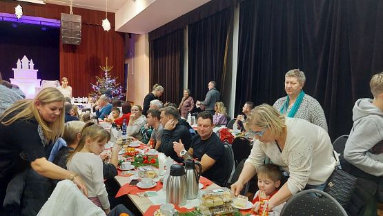 Grafika #45: 14.12.2023 Spotkanie wigilijne pt."W oczekiwaniu na święta" cz.II