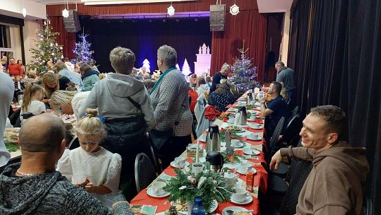 Grafika #46: 14.12.2023 Spotkanie wigilijne pt."W oczekiwaniu na święta" cz.II