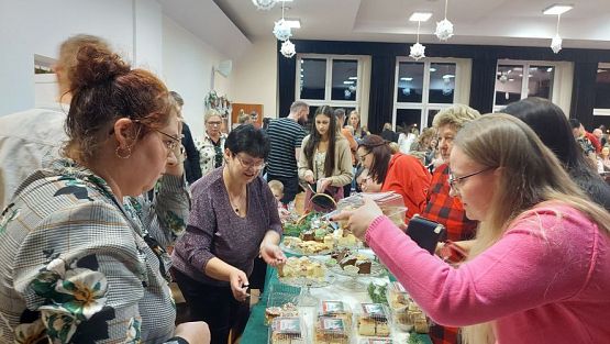 Grafika #47: 14.12.2023 Spotkanie wigilijne pt."W oczekiwaniu na święta" cz.II