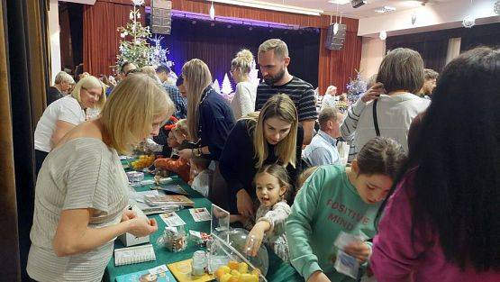 Grafika #50: 14.12.2023 Spotkanie wigilijne pt."W oczekiwaniu na święta" cz.II