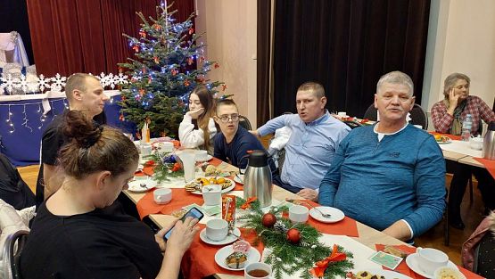 Grafika #62: 14.12.2023 Spotkanie wigilijne pt."W oczekiwaniu na święta" cz.II