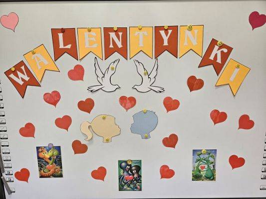 Grafika #1: 14.02.2024 Walentynki w przedszkolu