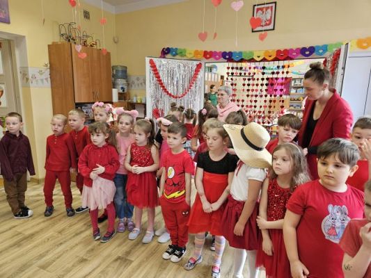 Grafika #10: 14.02.2024 Walentynki w przedszkolu