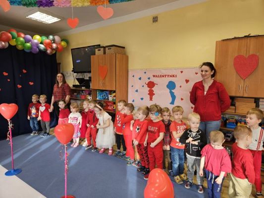 Grafika #11: 14.02.2024 Walentynki w przedszkolu