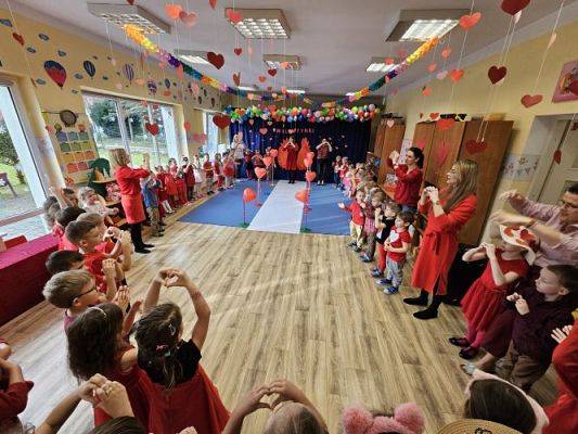 Grafika #12: 14.02.2024 Walentynki w przedszkolu