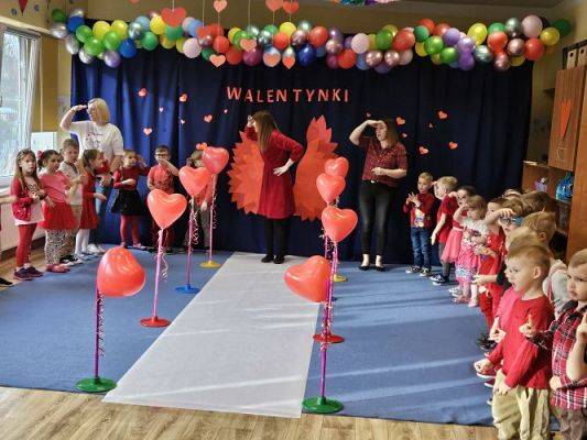 Grafika #13: 14.02.2024 Walentynki w przedszkolu
