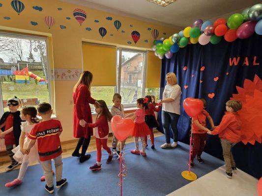 Grafika #14: 14.02.2024 Walentynki w przedszkolu