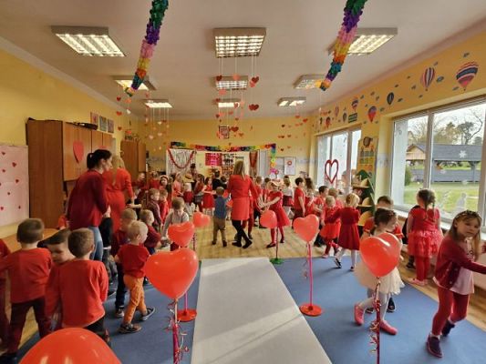 Grafika #15: 14.02.2024 Walentynki w przedszkolu