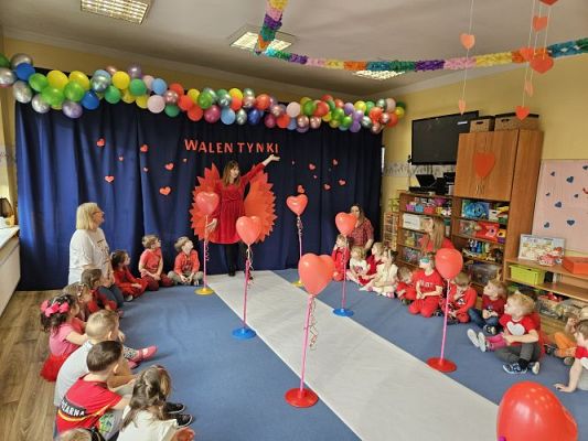 Grafika #17: 14.02.2024 Walentynki w przedszkolu