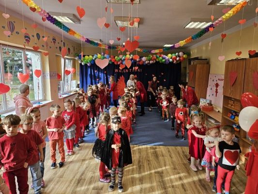 Grafika #18: 14.02.2024 Walentynki w przedszkolu