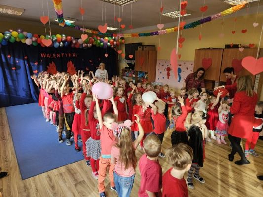 Grafika #19: 14.02.2024 Walentynki w przedszkolu