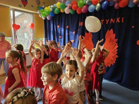 Grafika #21: 14.02.2024 Walentynki w przedszkolu