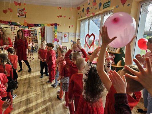 Grafika #23: 14.02.2024 Walentynki w przedszkolu