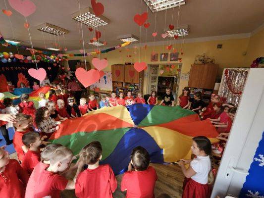 Grafika #24: 14.02.2024 Walentynki w przedszkolu
