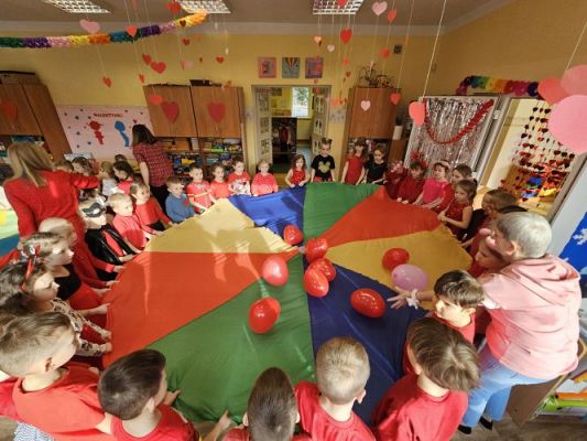 Grafika #25: 14.02.2024 Walentynki w przedszkolu