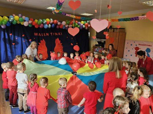 Grafika #26: 14.02.2024 Walentynki w przedszkolu