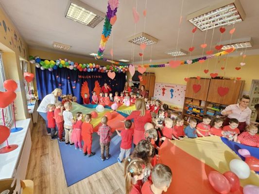 Grafika #27: 14.02.2024 Walentynki w przedszkolu