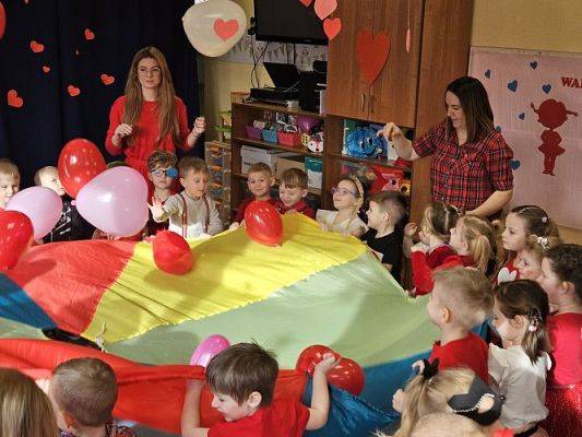 Grafika #29: 14.02.2024 Walentynki w przedszkolu