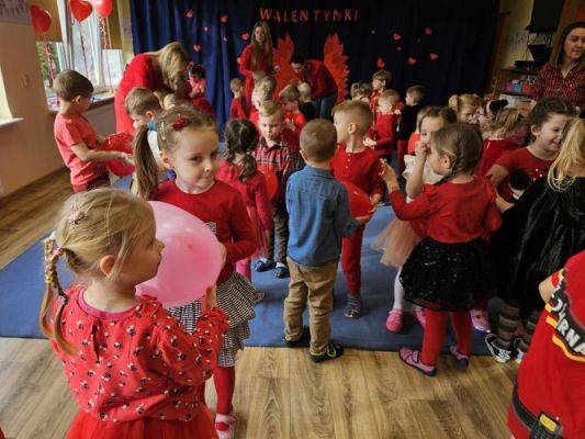 Grafika #33: 14.02.2024 Walentynki w przedszkolu