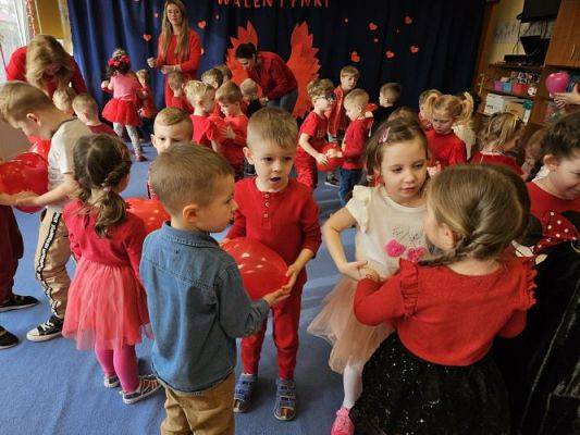 Grafika #34: 14.02.2024 Walentynki w przedszkolu